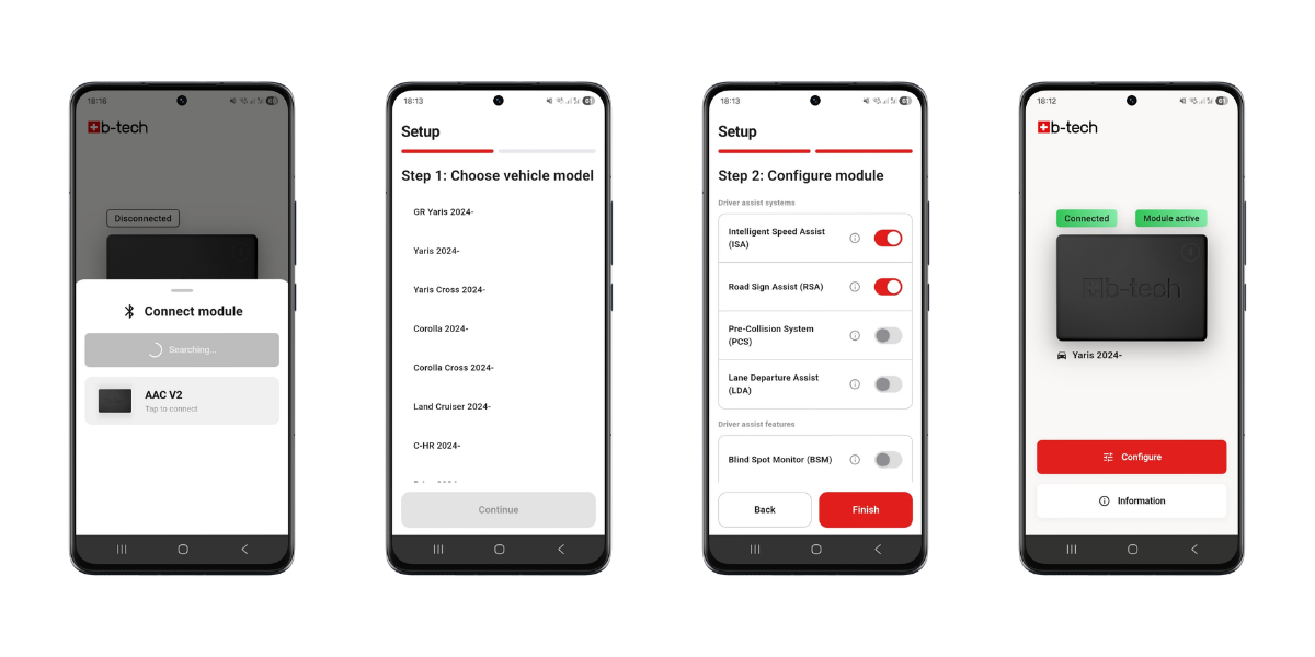 5. Install the AAC Control App