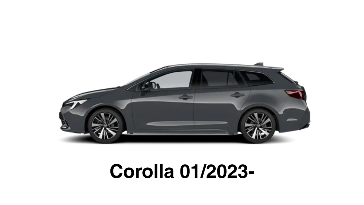 Toyota Corolla 01/2023-