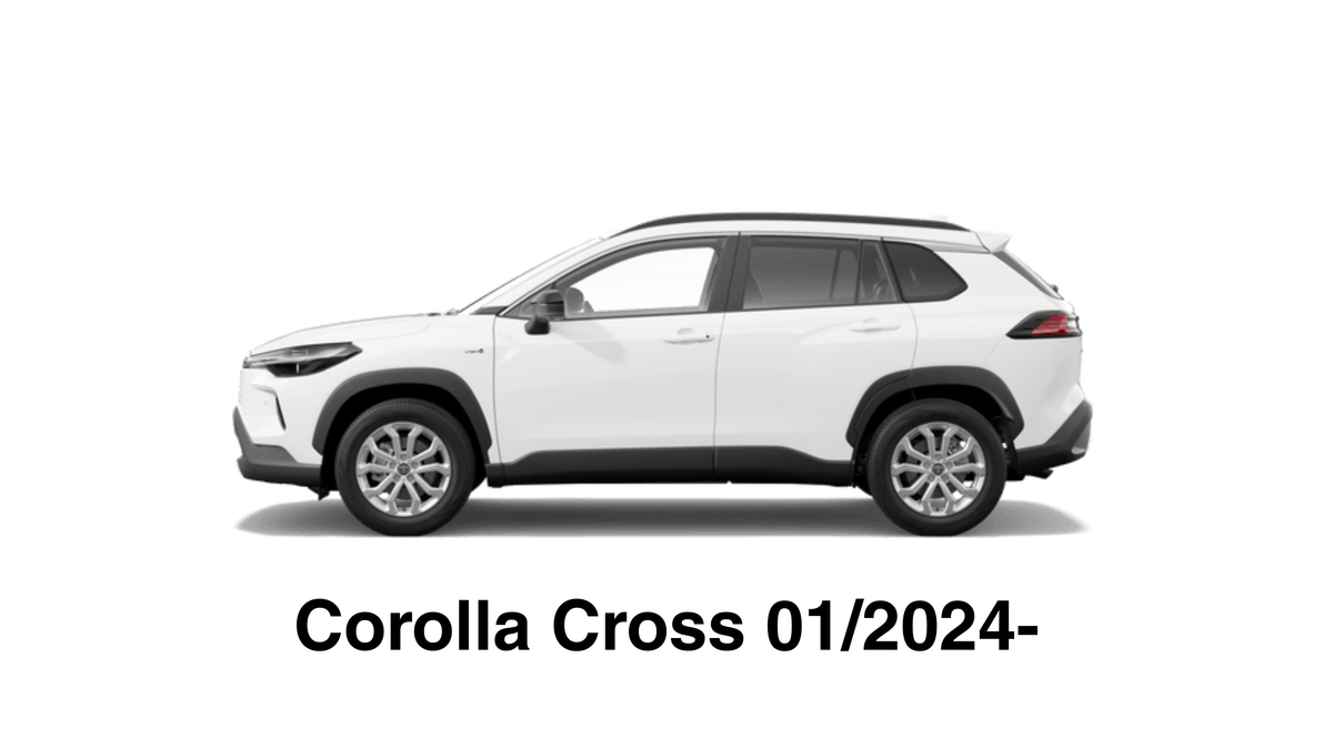 Toyota Corolla Cross 01/2024-
