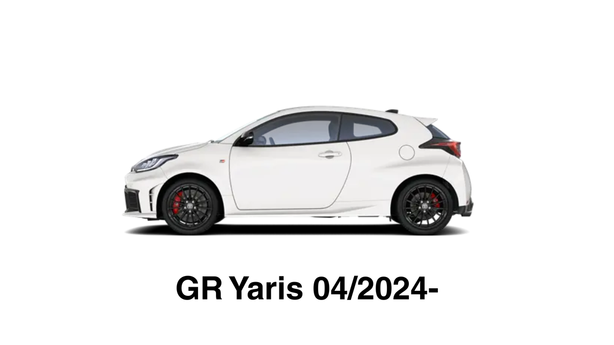 GR Yaris 04/2024-