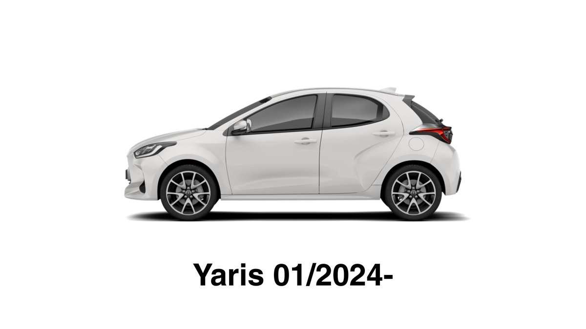 Toyota Yaris 01/2024-