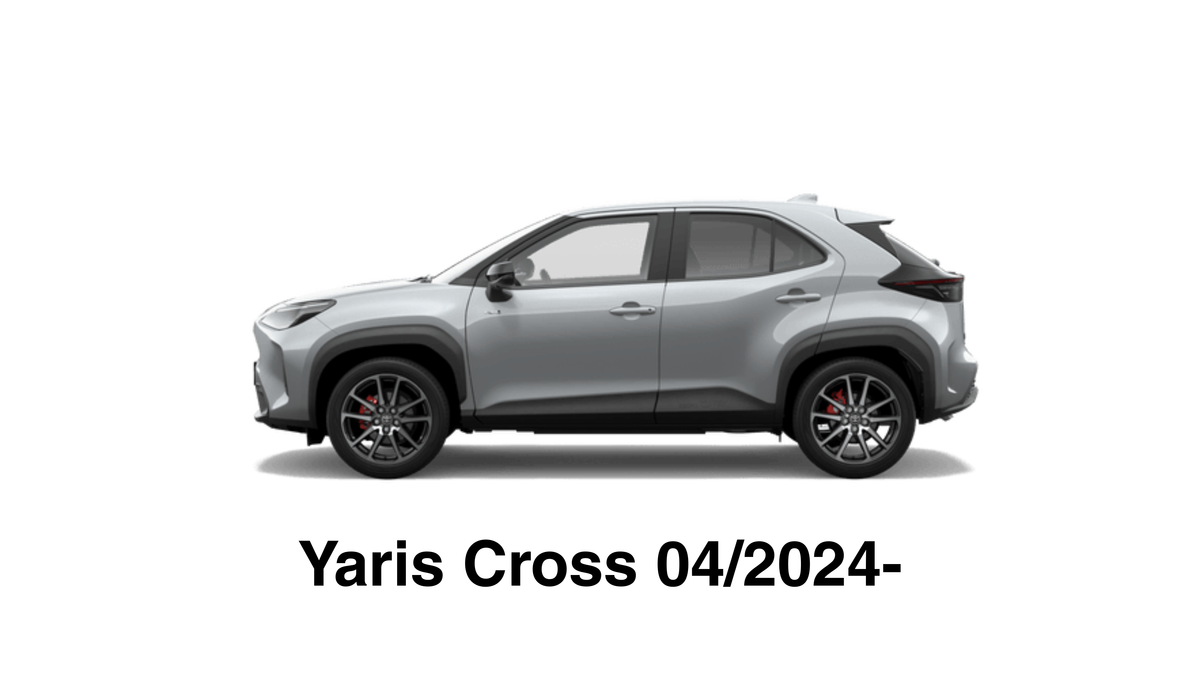 Toyota Yaris Cross 04/2024-
